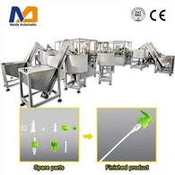 Cream Pispenser pumba koostemasin